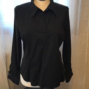 Old Navy black blouse